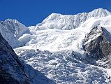 35 Madiya Peak Bhairab Takura Close Up From Ridge Above Shingdip On Trek To Shishapangma Advanced Base Camp